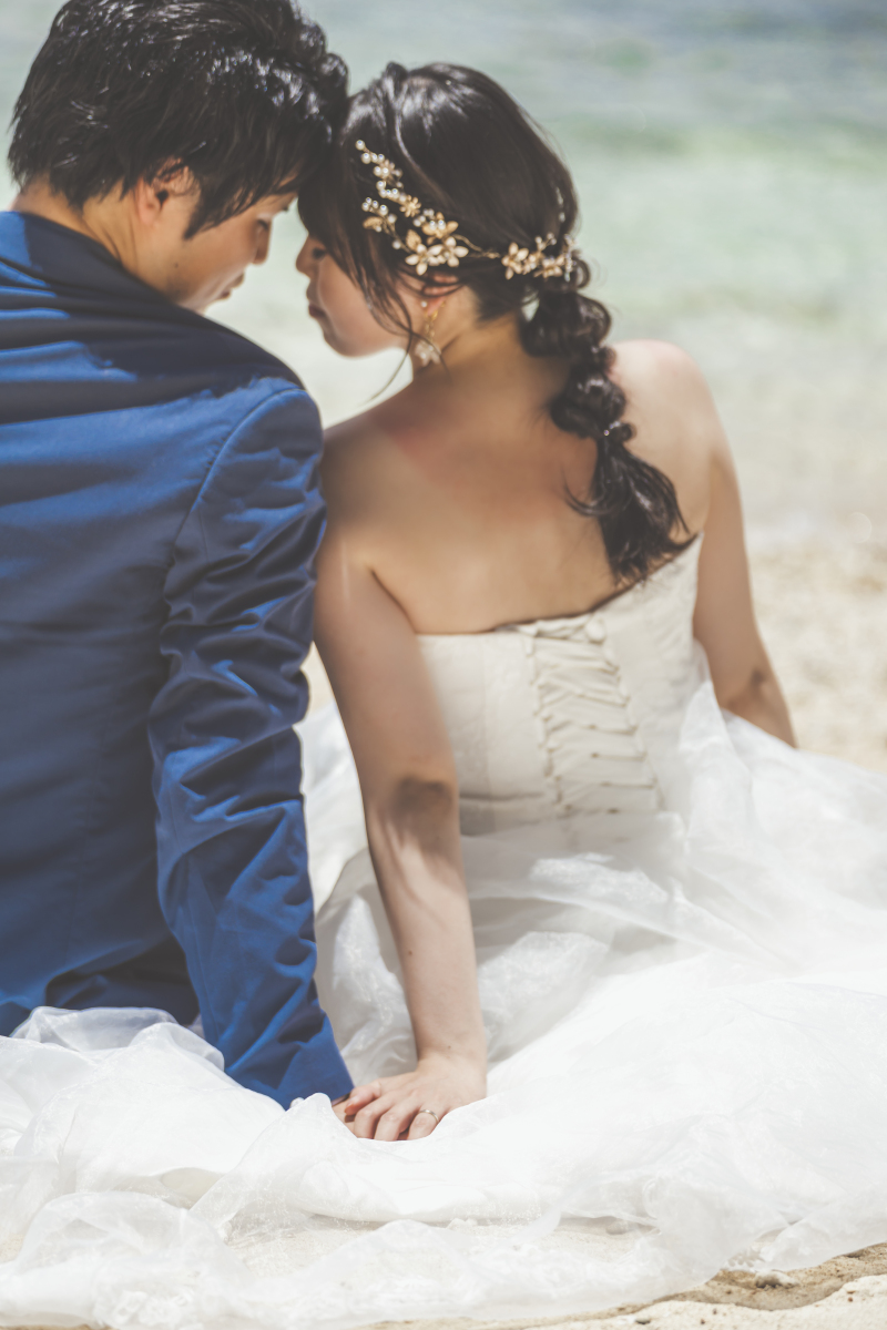 おでここっつん