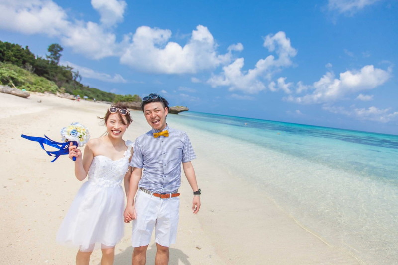 カジュアルにフォトウェディングを楽しむ！