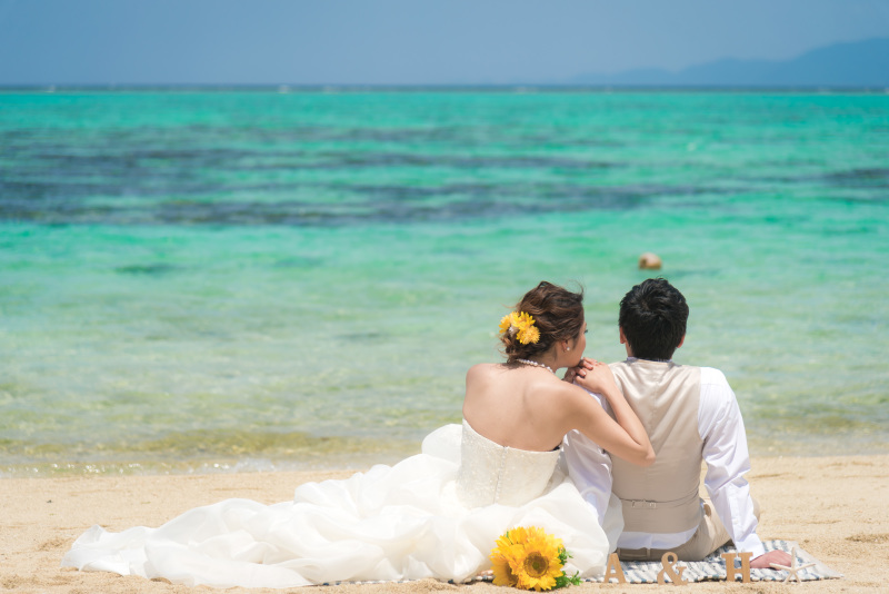 海の透明度抜群!!