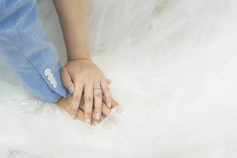 お手元ショット