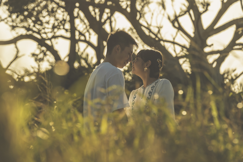 ロマンチックに