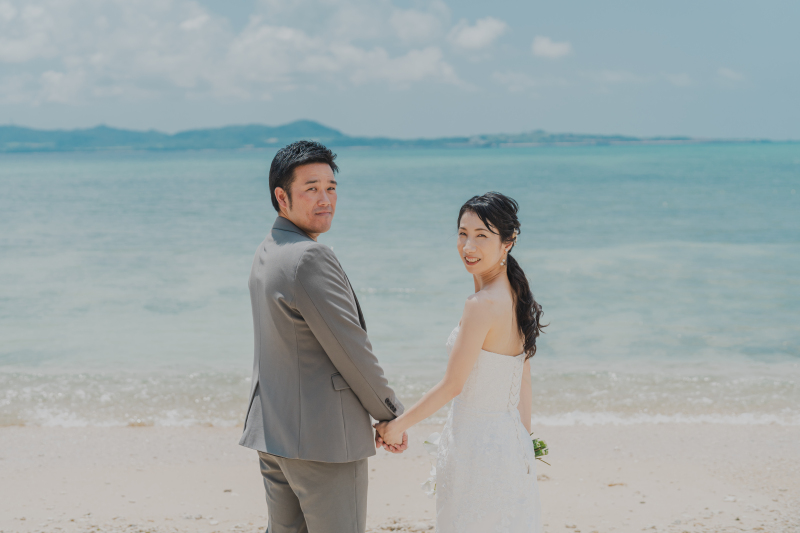 振り向きショット