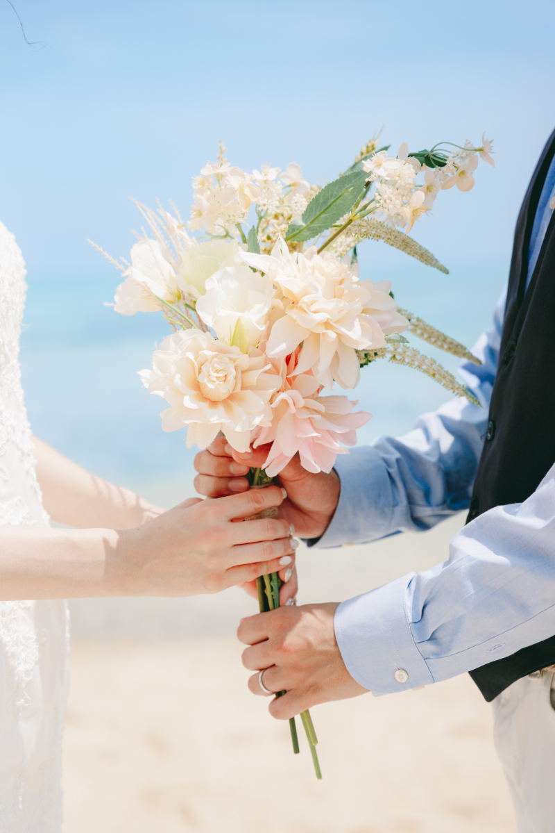 あこがれの石垣島!天然ビーチ撮影