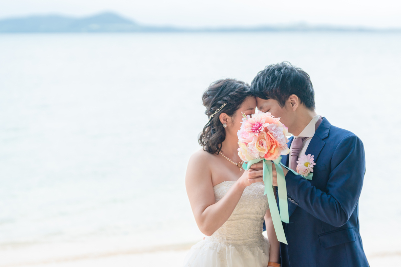 ブーケで、、、♪