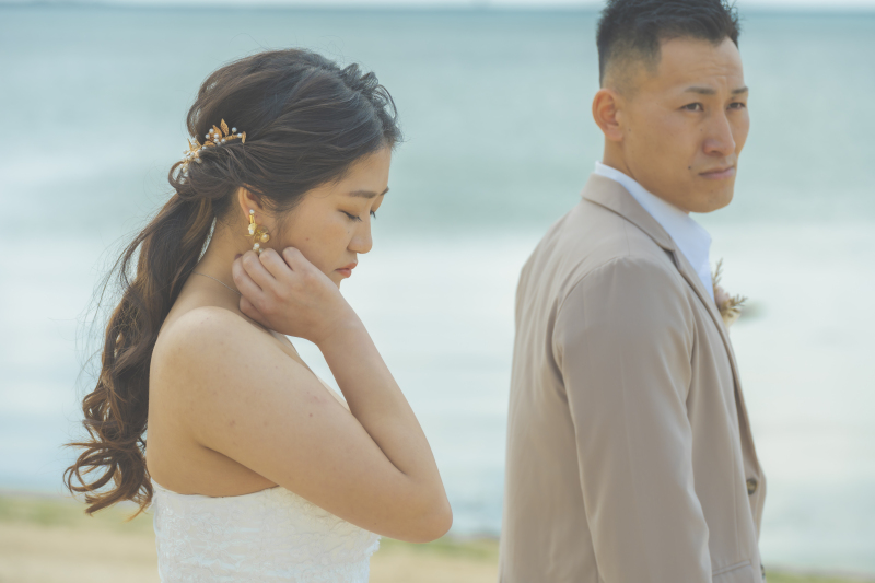 チャペルでもビーチでも撮影！