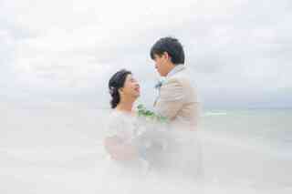 ビーチで雰囲気よく♪