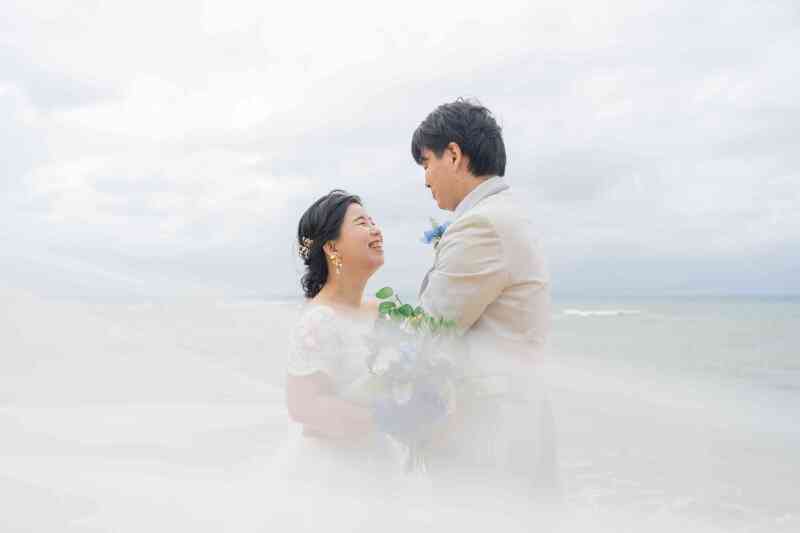 ビーチで雰囲気よく♪