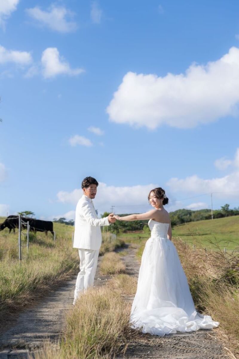 ビーチ&ローカルな風景で♪