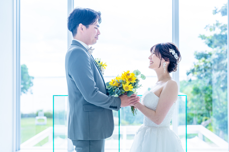 見つめあい