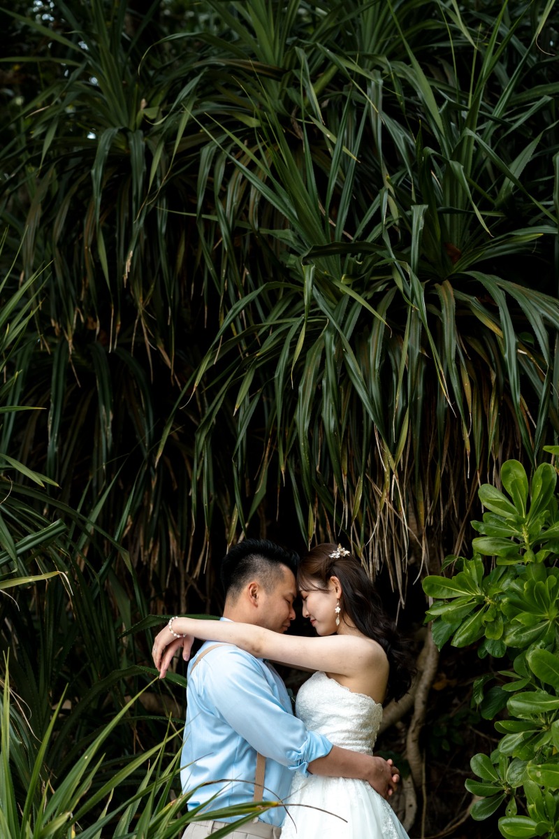 おでここっつん