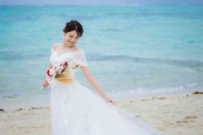 新婦様のソロショット！！