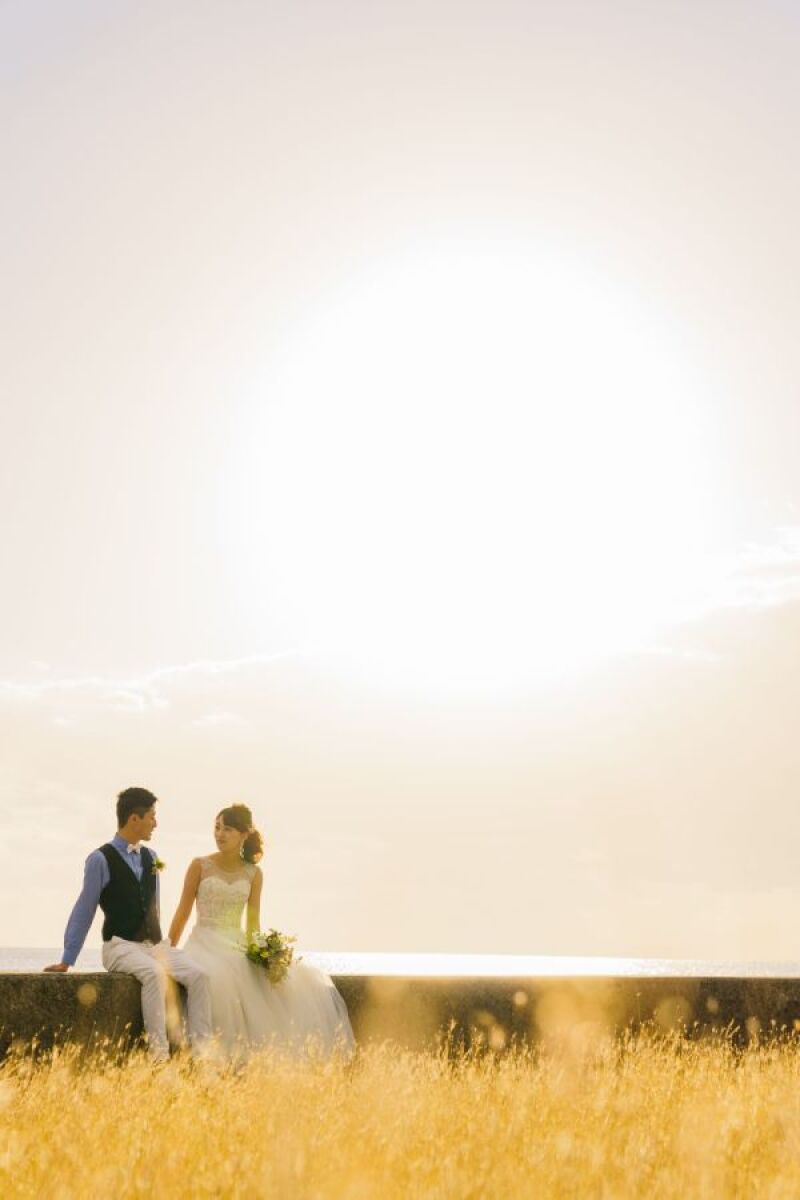 そろそろサンセットの時間