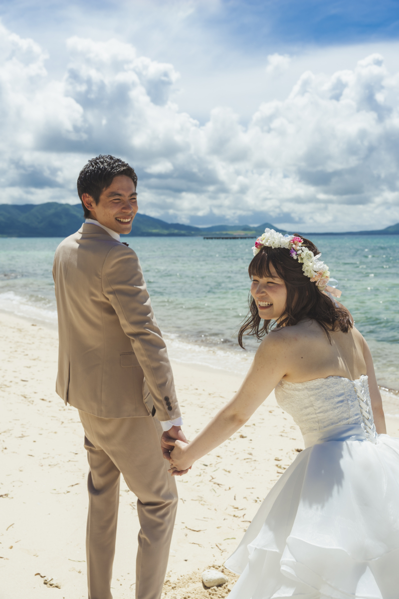 振り向きショット