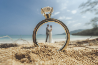 台風後の晴れた日