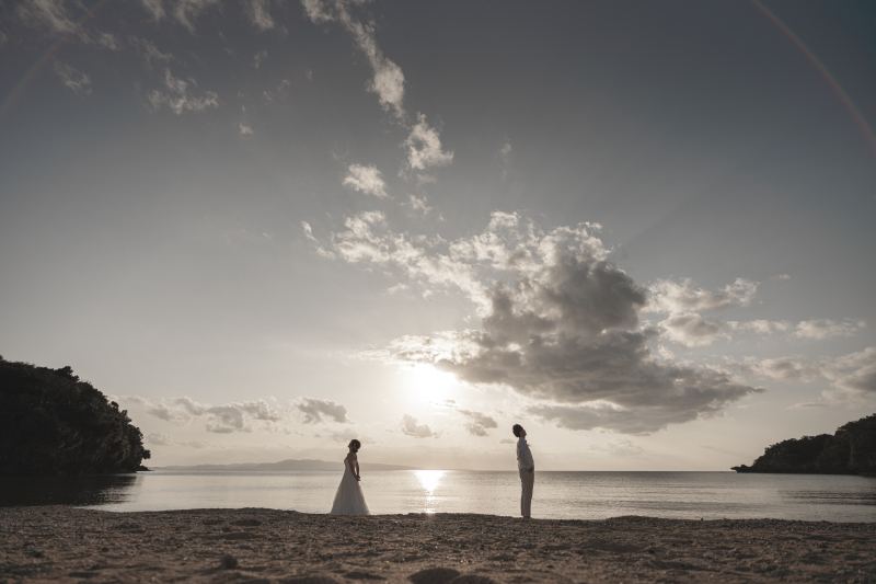 サンセット撮影