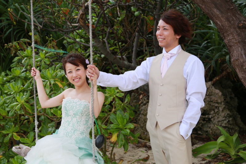 SNSで話題のブランコビーチ！