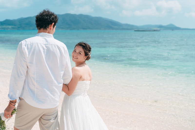 振り向きショット