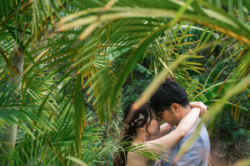 グリーンの中で