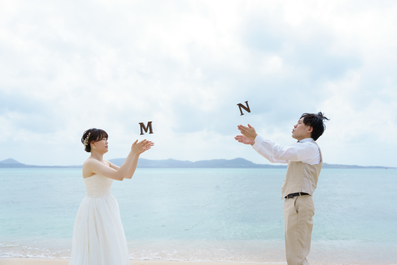 イニシャルオブジェ