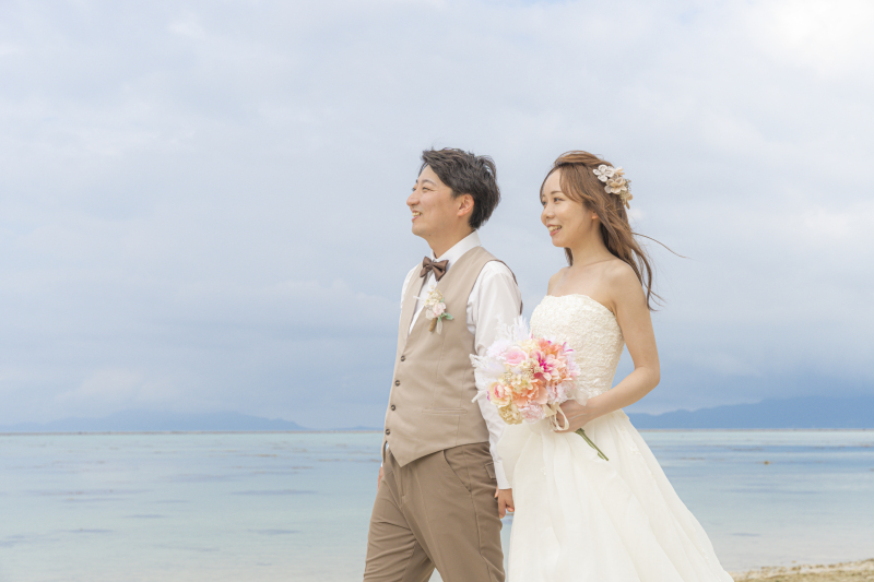 景色を楽しんで