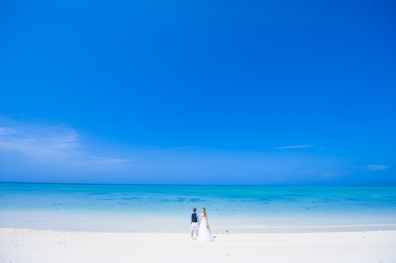 海と空