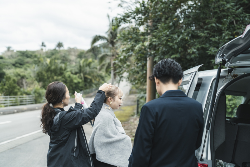 Behind the scenes #7