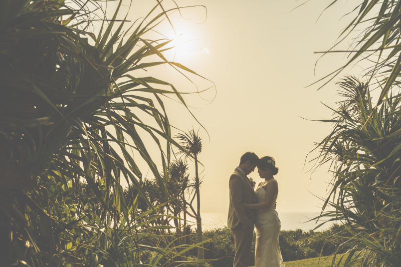 サンセット撮影スタート