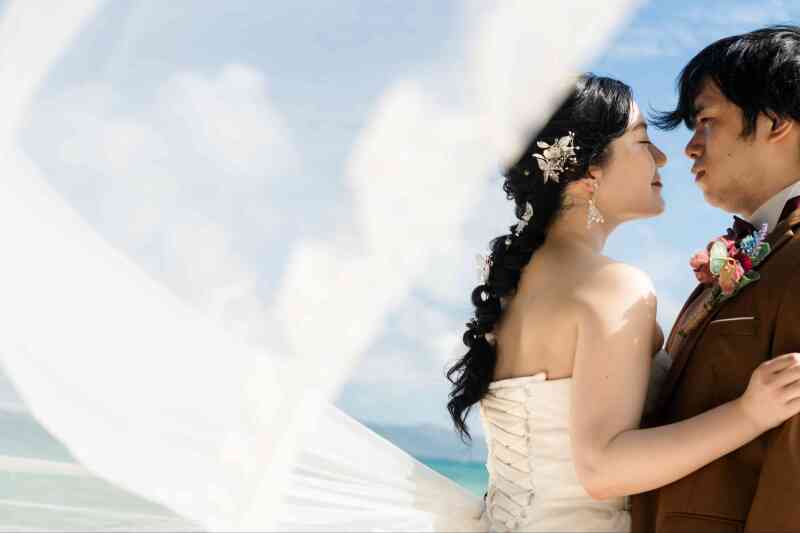 向かい合って♡