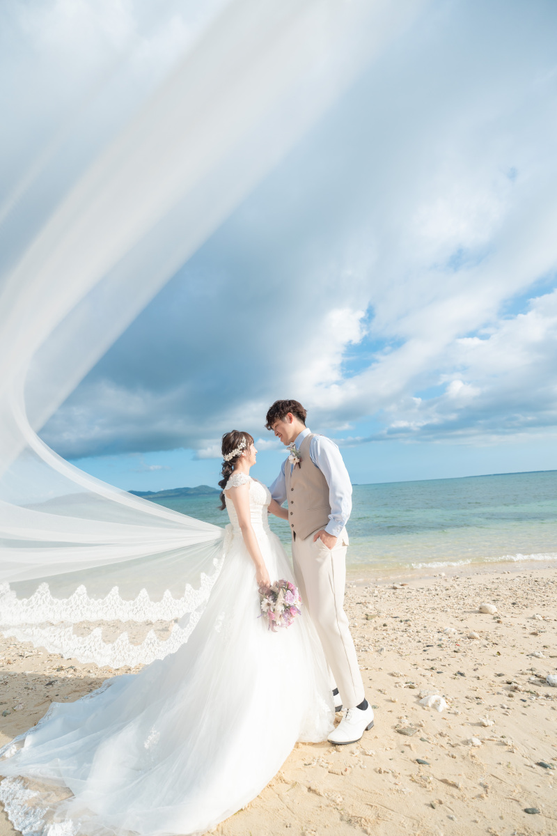 ベールを使って