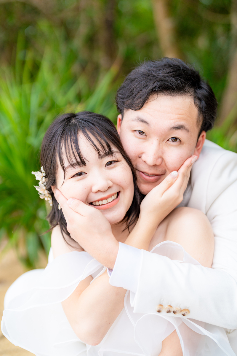 ほっぺたぎゅーっと