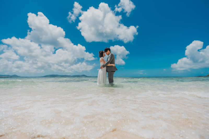 おでここっつん