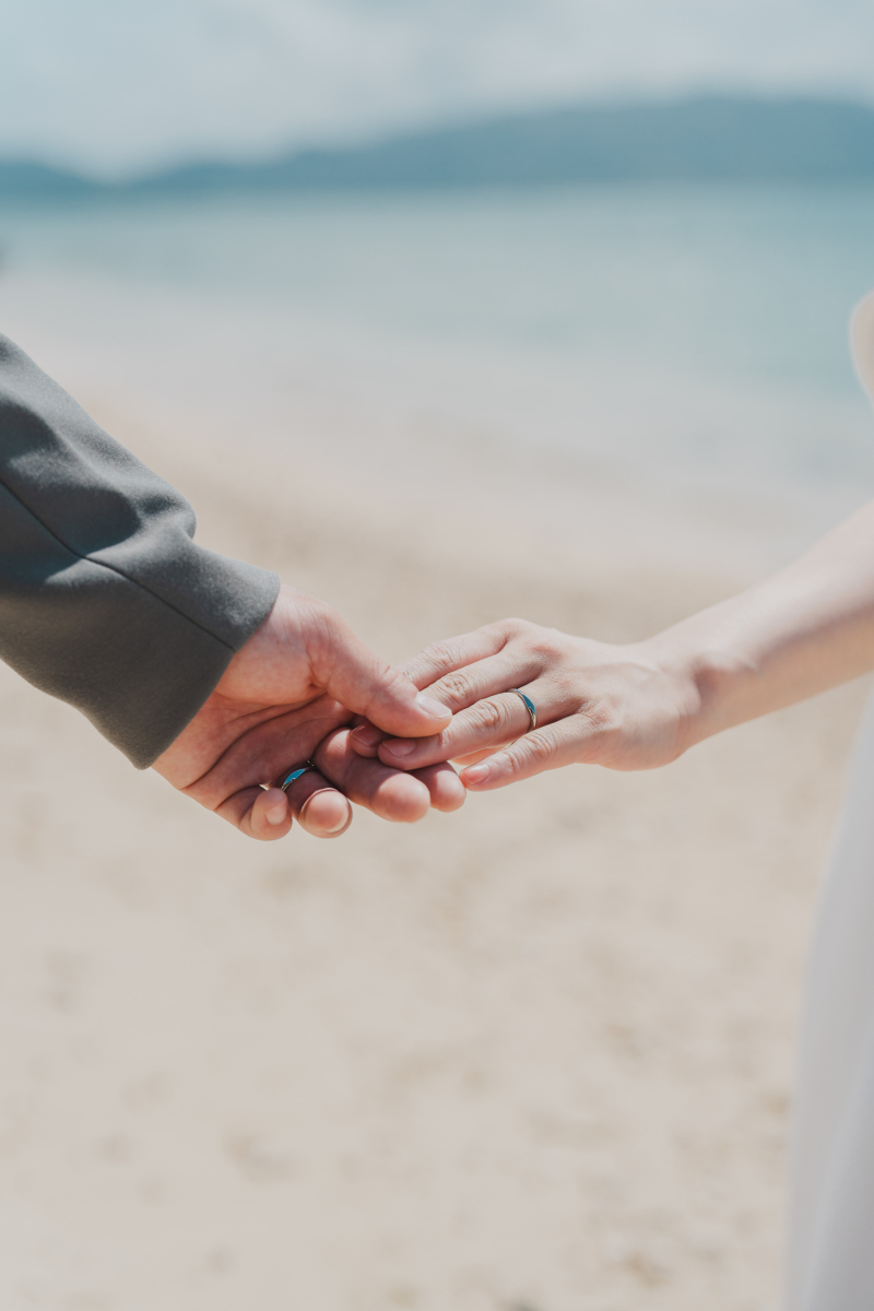 手と手