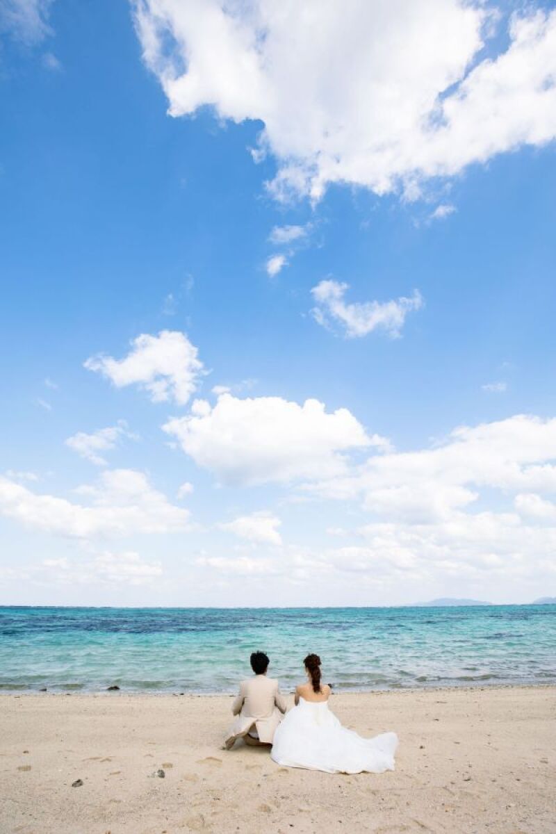 どこまでも続く地平線