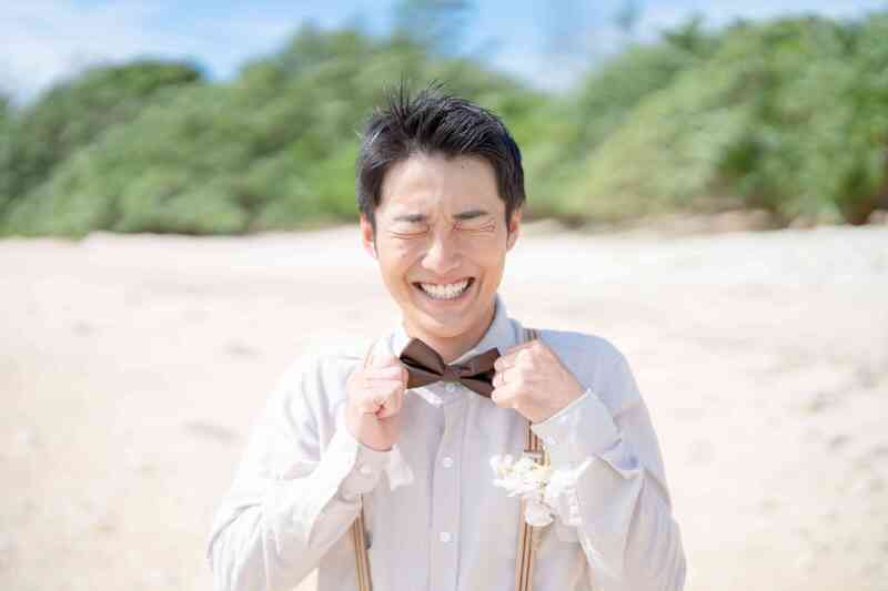 新郎様のソロショット!!