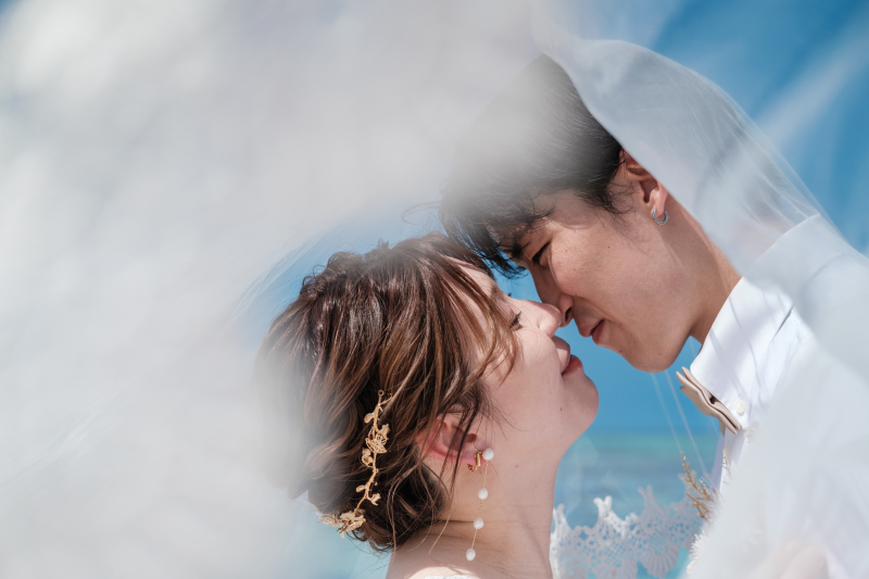 ベールに包まれて