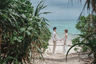 見つめあうおふたり