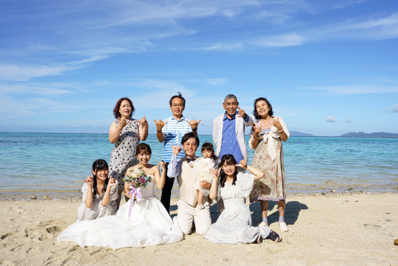 今日は家族みんなで♡