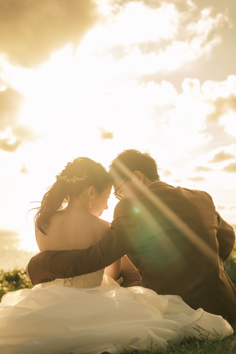 ふわっとした光