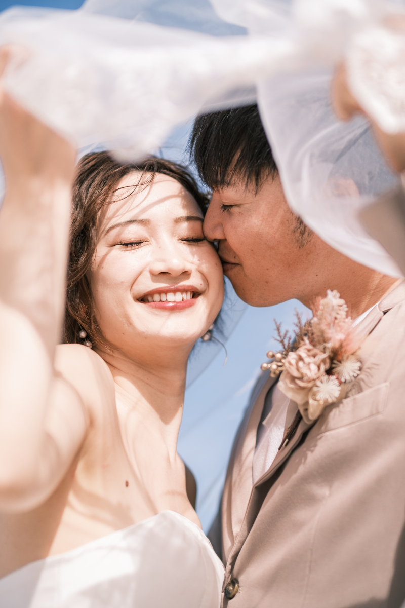 ベールに包まれて