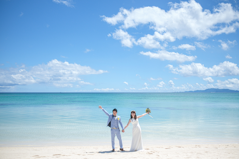 手つなぎショット