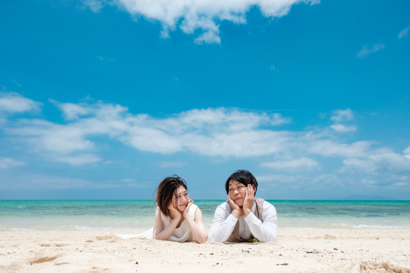 寝ころびショット