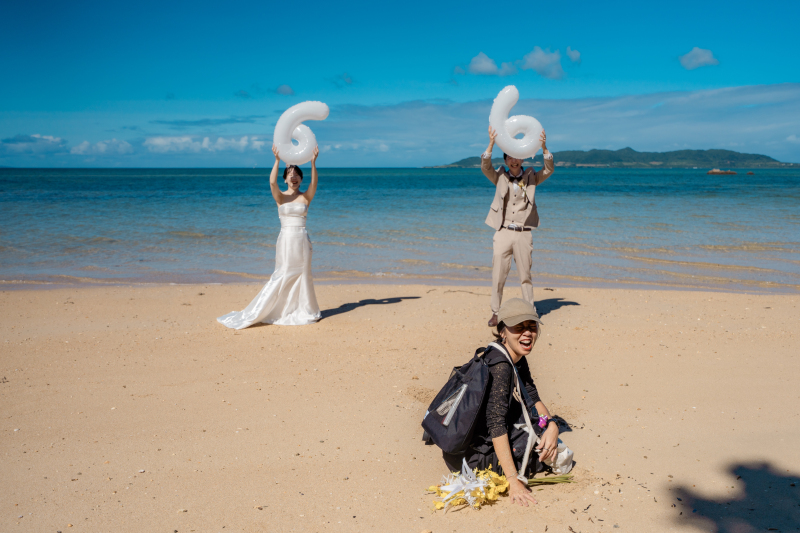  Behind the scenes #1