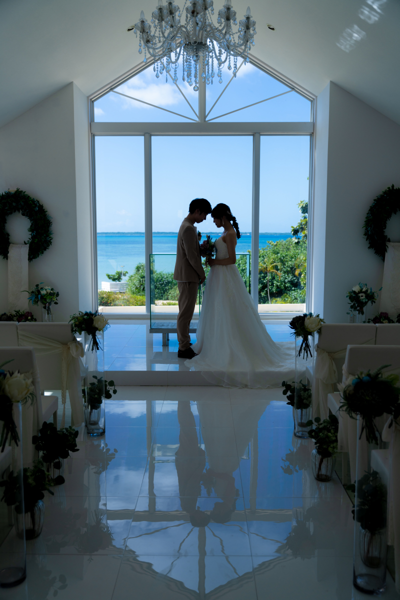 シルエット風に