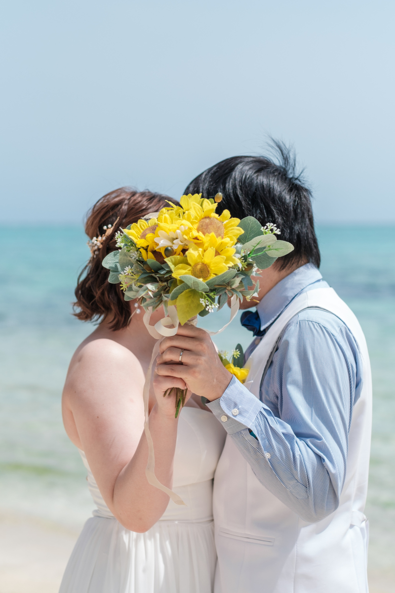 ブーケとおふたり