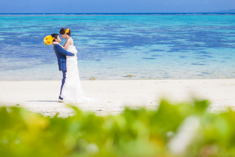 グリーンの差し色♪