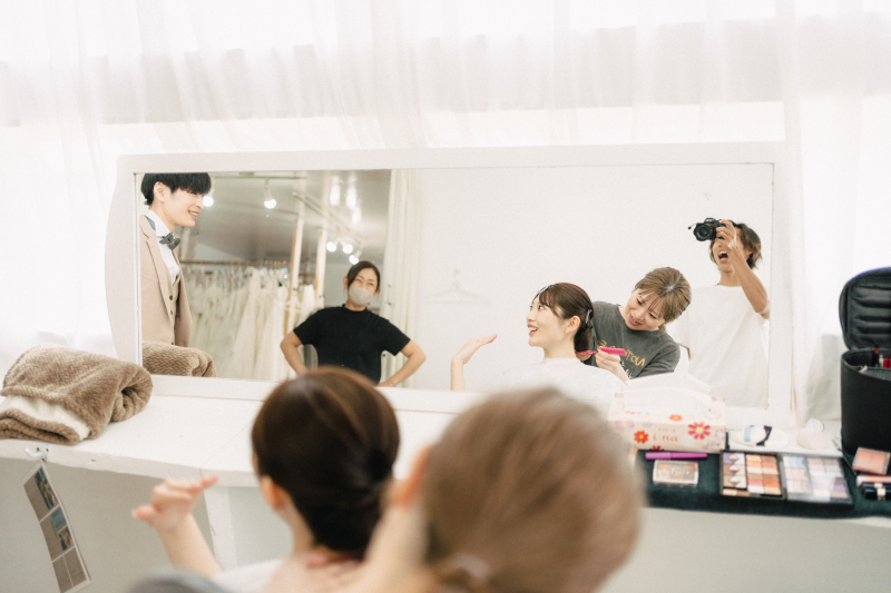 Behind the scenes #1