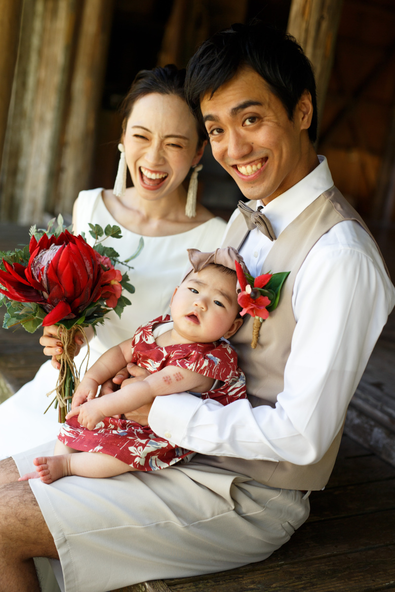 お子様と一緒に