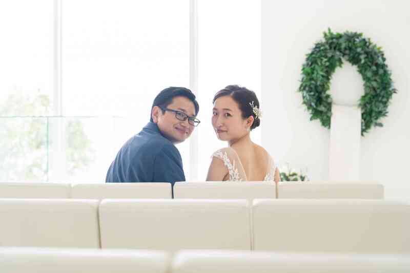 ふりむいた瞬間を