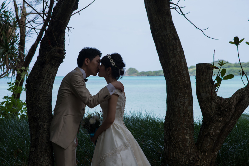 シルエット風ショット!!