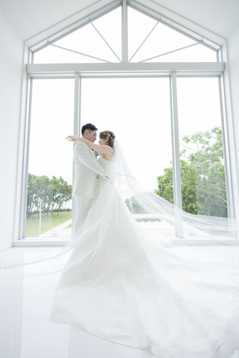 ベールを使って